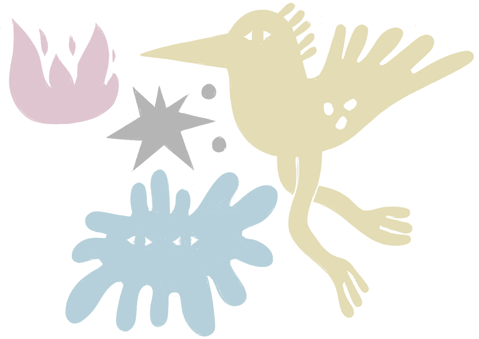 Gruppo di figure illustrate Wild Type